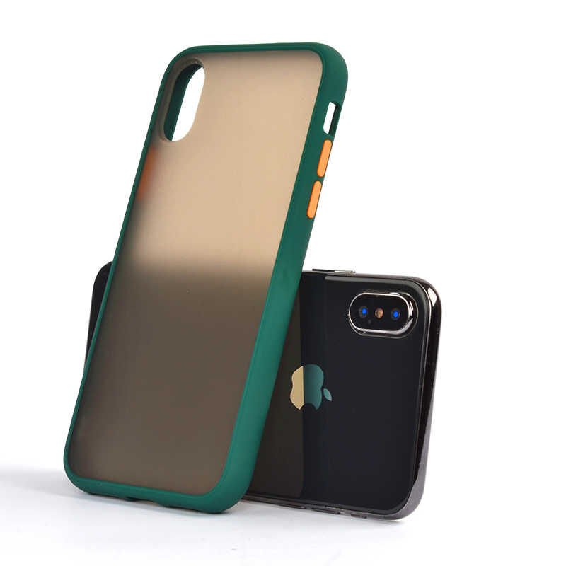 Apple iPhone XS Max 6.5 Kılıf HEPTEKİLETİŞİM Fri Silikon