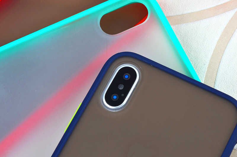Apple iPhone XS Max 6.5 Kılıf HEPTEKİLETİŞİM Fri Silikon