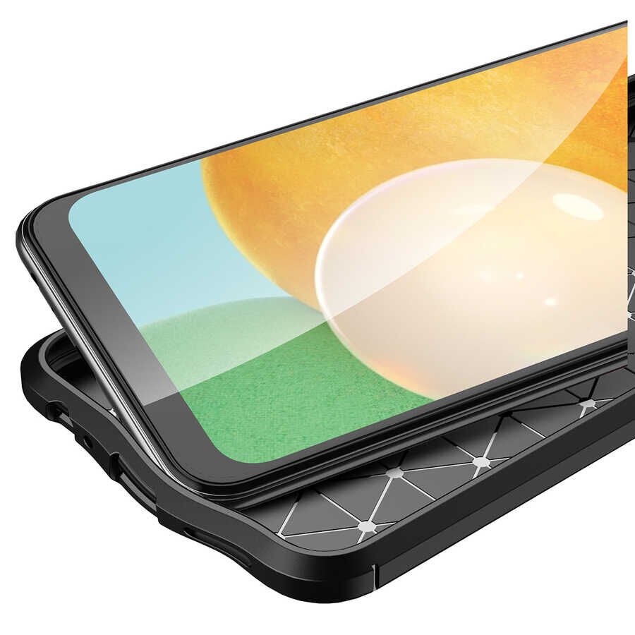 Samsung Galaxy M22 Kılıf HEPTEKİLETİŞİM Niss Silikon Kapak