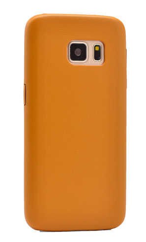 Samsung Galaxy S7 Edge Kılıf HEPTEKİLETİŞİM 1-1 Deri Soft Kapak