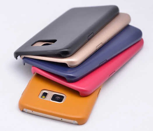 Samsung Galaxy S7 Edge Kılıf HEPTEKİLETİŞİM 1-1 Deri Soft Kapak