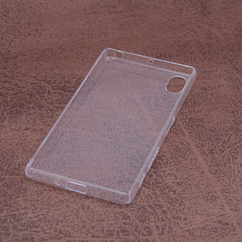 Sony Xperia X Kılıf Zore Clear Kapak
