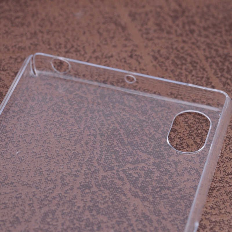 Sony Xperia X Kılıf Zore Clear Kapak