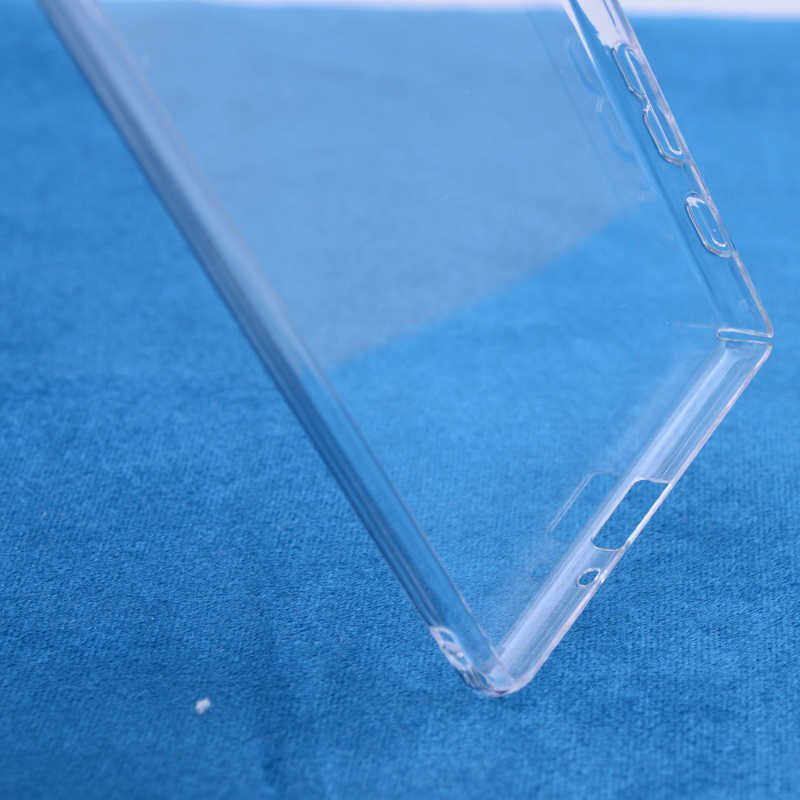 Sony Xperia X Kılıf Zore Clear Kapak