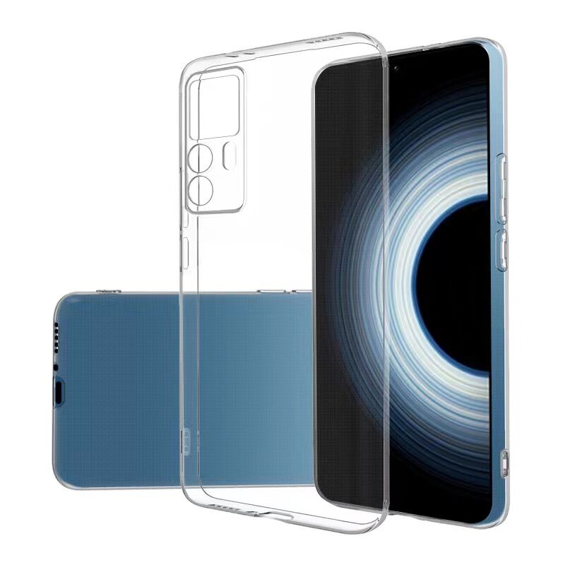 Xiaomi Mi 12T Kılıf HEPTEKİLETİŞİM Süper Silikon Kapak