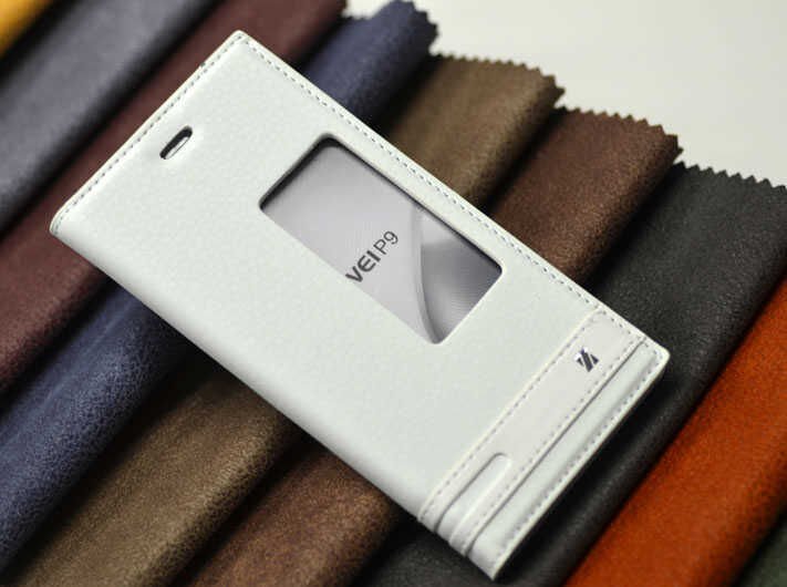 Huawei P9 Kapaklı Kılıf Darbelere Karşı Tam Korumalı (ELİTE) Beyaz