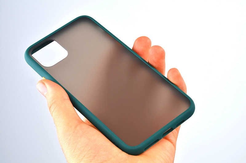 Apple iPhone 11 Pro Max Kılıf HEPTEKİLETİŞİM Fri Silikon