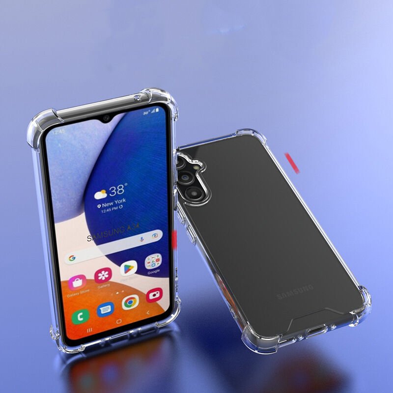 Samsung Galaxy A34 Şeffaf Kılıf Köşelerde Darbelere Karşı Ultra Kalınlık (ANTİSHOCK) Renksiz