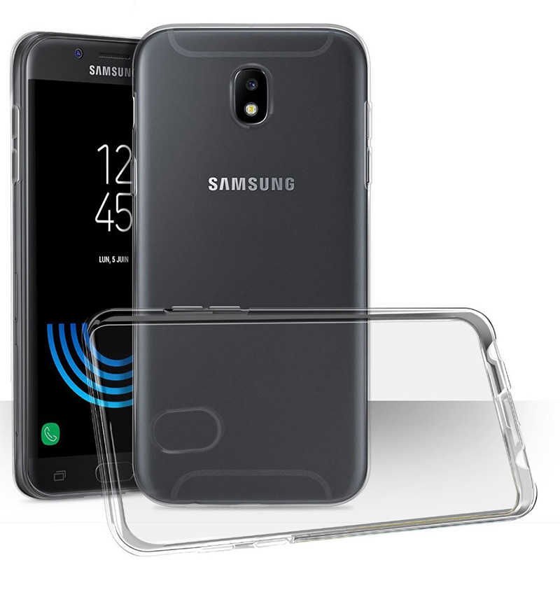 Samsung Galaxy J2 Pro 2018 Şeffaf Kılıf Yumuşak İnce Tasarımlı Kapak (SÜPER) Renksiz