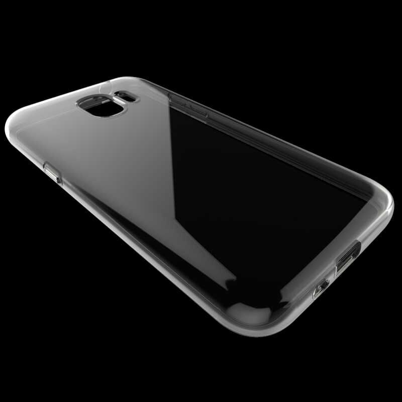 Samsung Galaxy J2 Pro 2018 Şeffaf Kılıf Yumuşak İnce Tasarımlı Kapak (SÜPER) Renksiz
