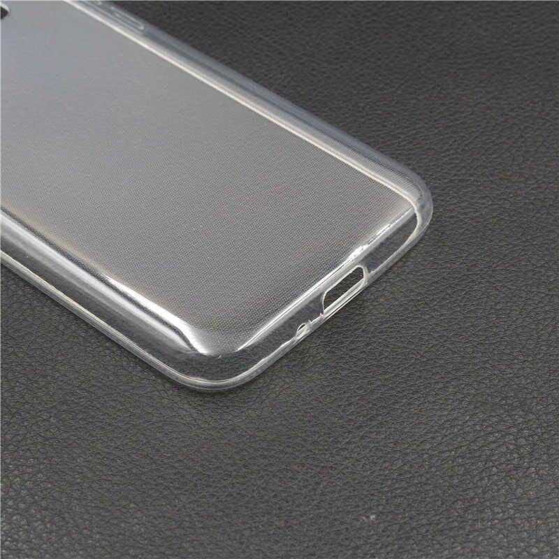 Samsung Galaxy J2 Pro 2018 Şeffaf Kılıf Yumuşak İnce Tasarımlı Kapak (SÜPER) Renksiz