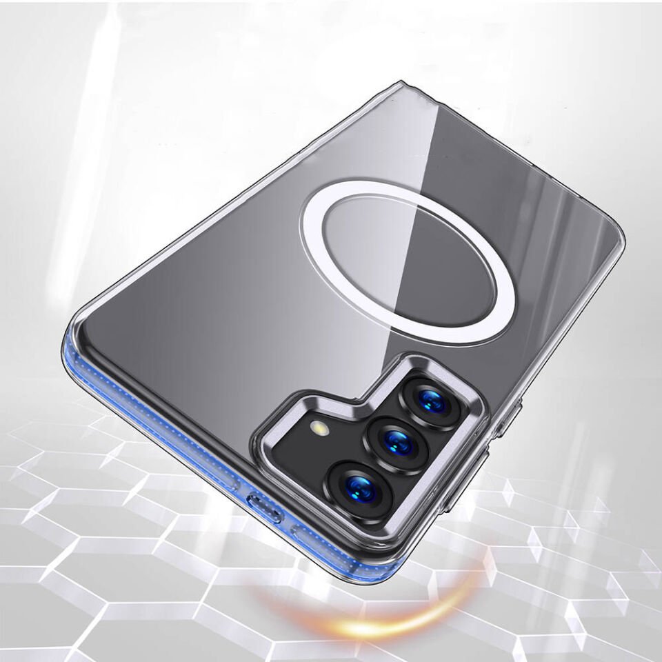 Samsung Galaxy S24 Kılıf Magsafe Şarj Özellikli Wlons Efsane Kapak
