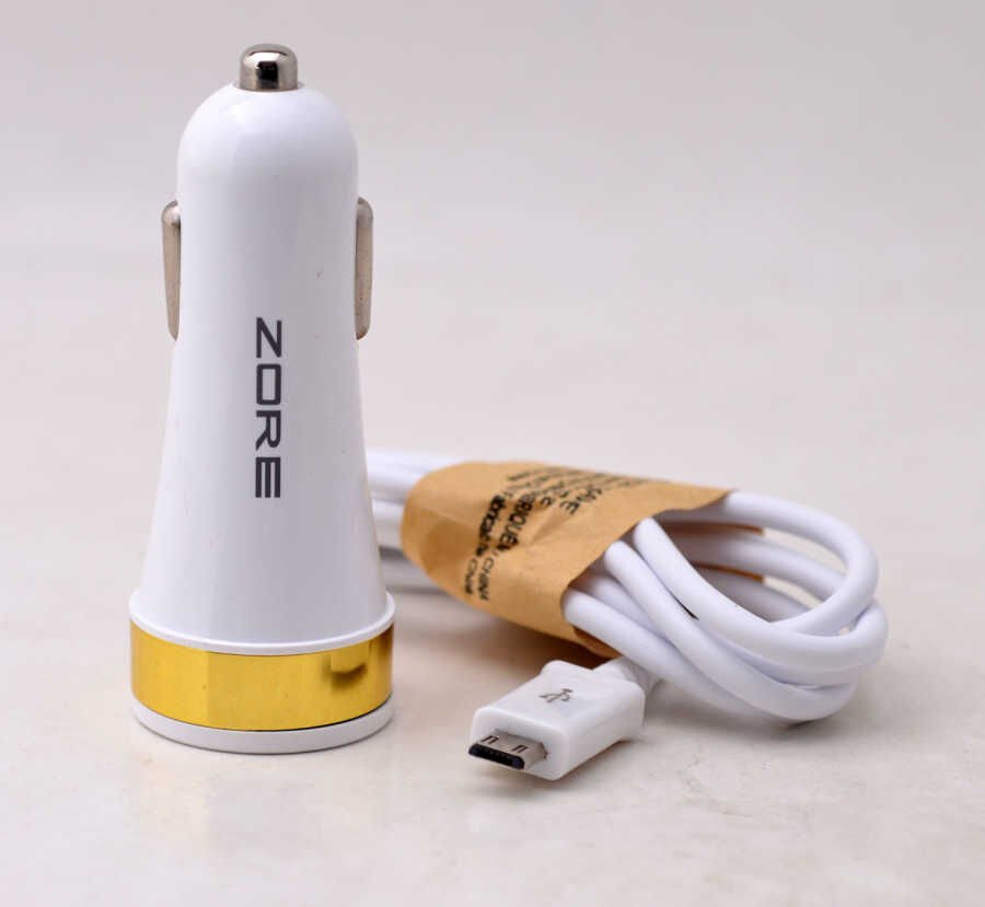 HEPTEKİLETİŞİM 3 Usb li 2 in 1 Micro Araç Şarj Seti 3000 Mah