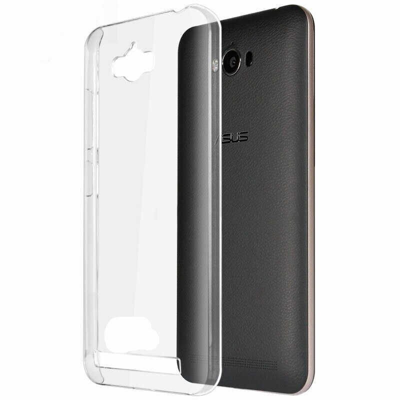 Asus Zenfone Max ZC550KL Kılıf HEPTEKİLETİŞİM Süper Silikon Kapak