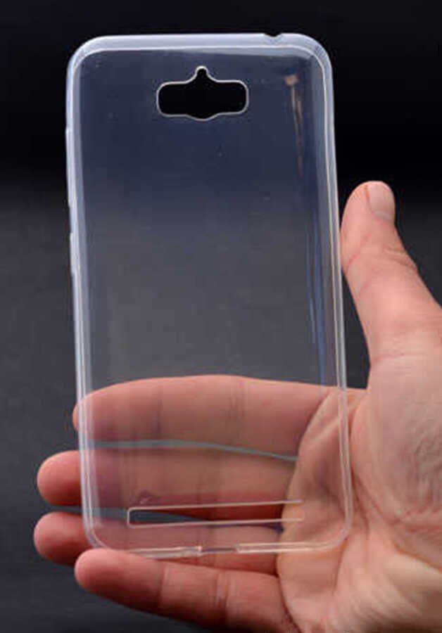 Asus Zenfone Max ZC550KL Kılıf HEPTEKİLETİŞİM Süper Silikon Kapak
