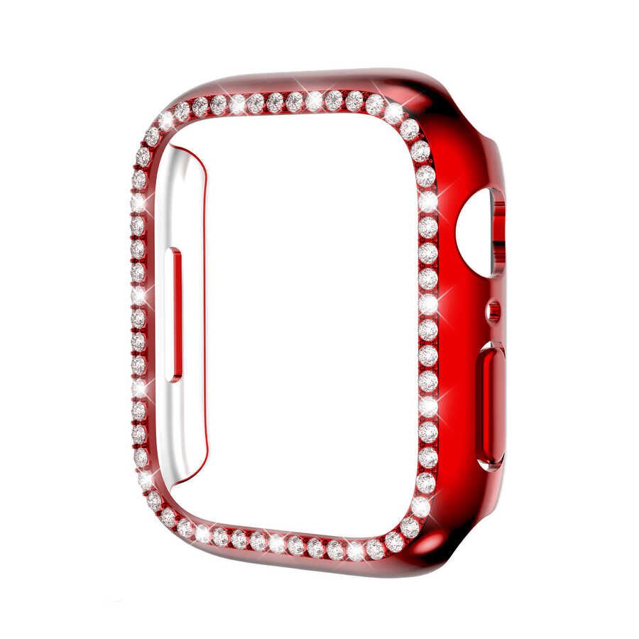 Apple Watch 38mm HEPTEKİLETİŞİM Watch Gard 05 Sert PC Koruyucu