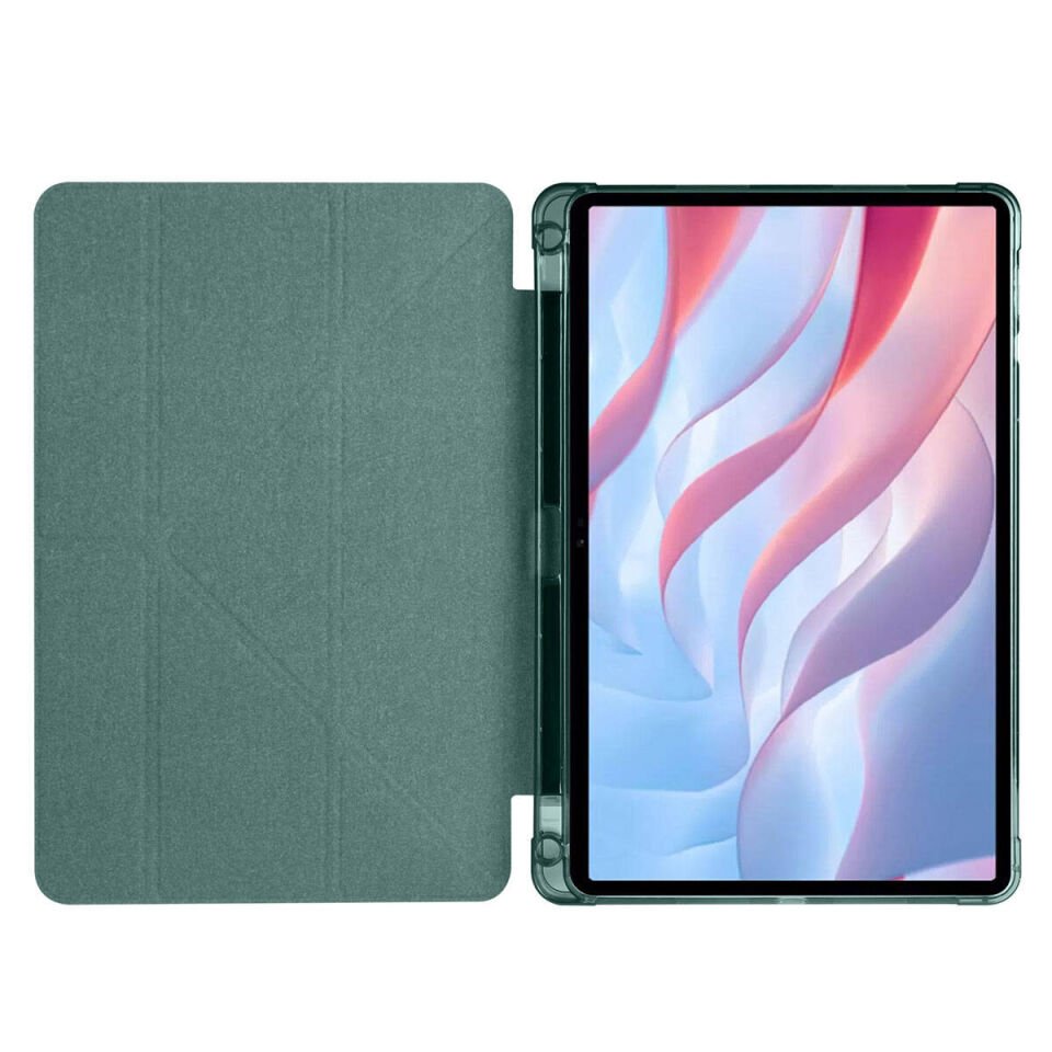 Huawei Honor Pad X8 Pro 11.5' Kılıf HEPTEKİLETİŞİM Tri Folding Kalem Bölmeli Standlı Kılıf