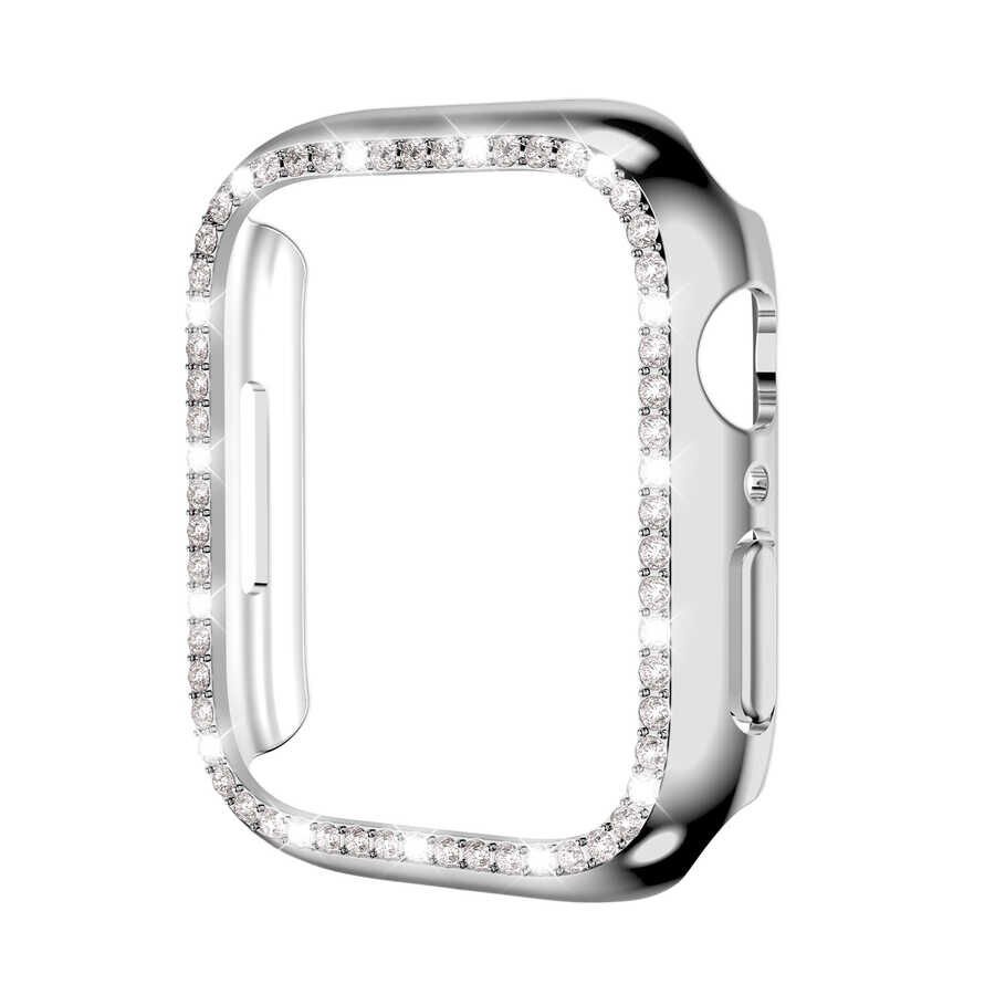 Apple Watch 40mm HEPTEKİLETİŞİM Watch Gard 05 Sert PC Koruyucu