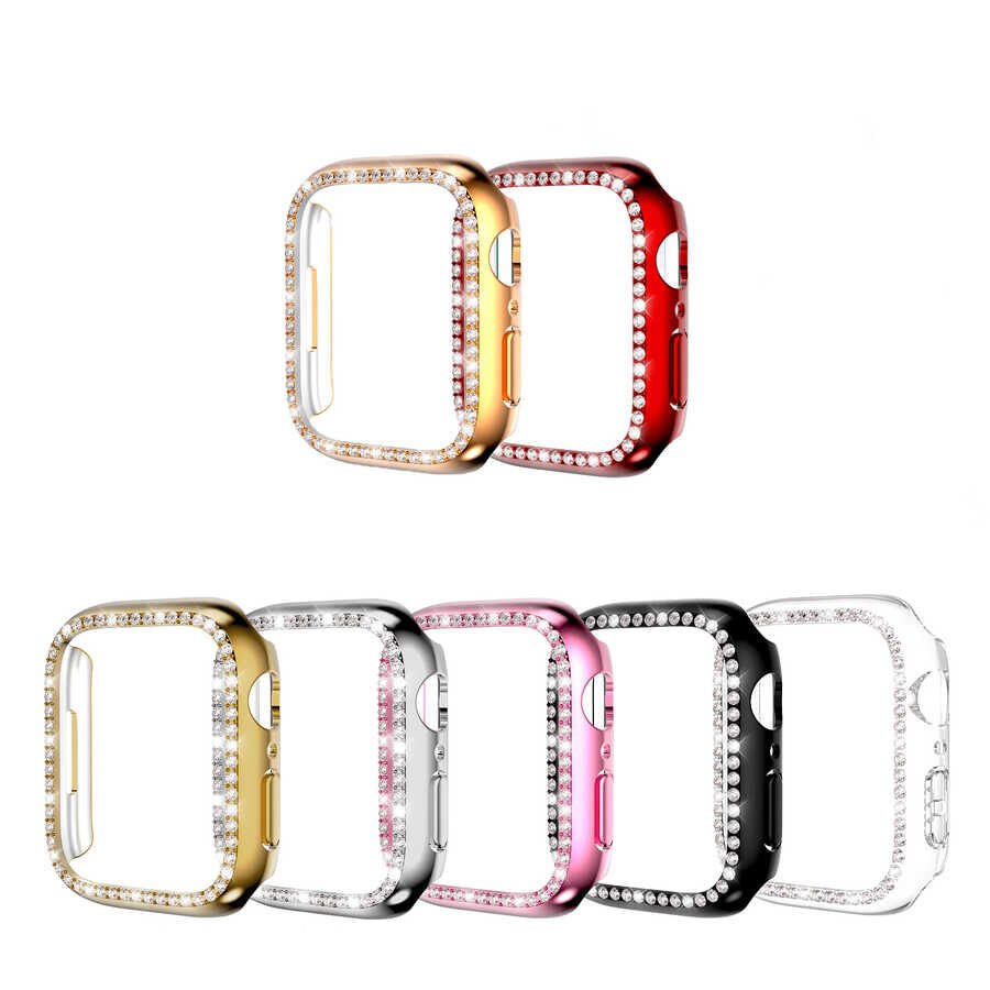 Apple Watch 40mm HEPTEKİLETİŞİM Watch Gard 05 Sert PC Koruyucu