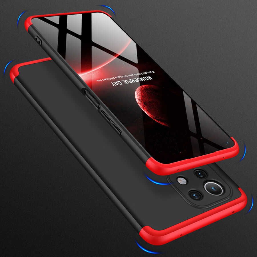 Xiaomi Mi 11 Lite Kılıf HEPTEKİLETİŞİM Ays Kapak