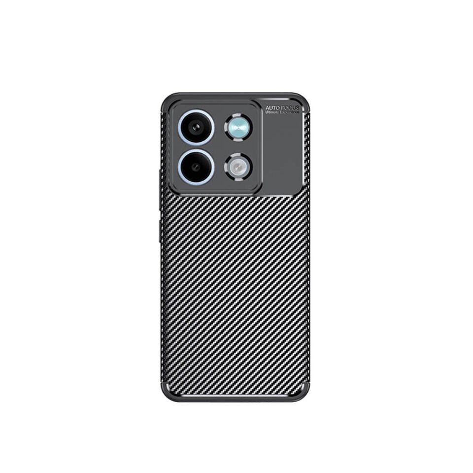 Xiaomi Redmi Note 13 5G Kılıf HEPTEKİLETİŞİM Negro Silikon Kapak