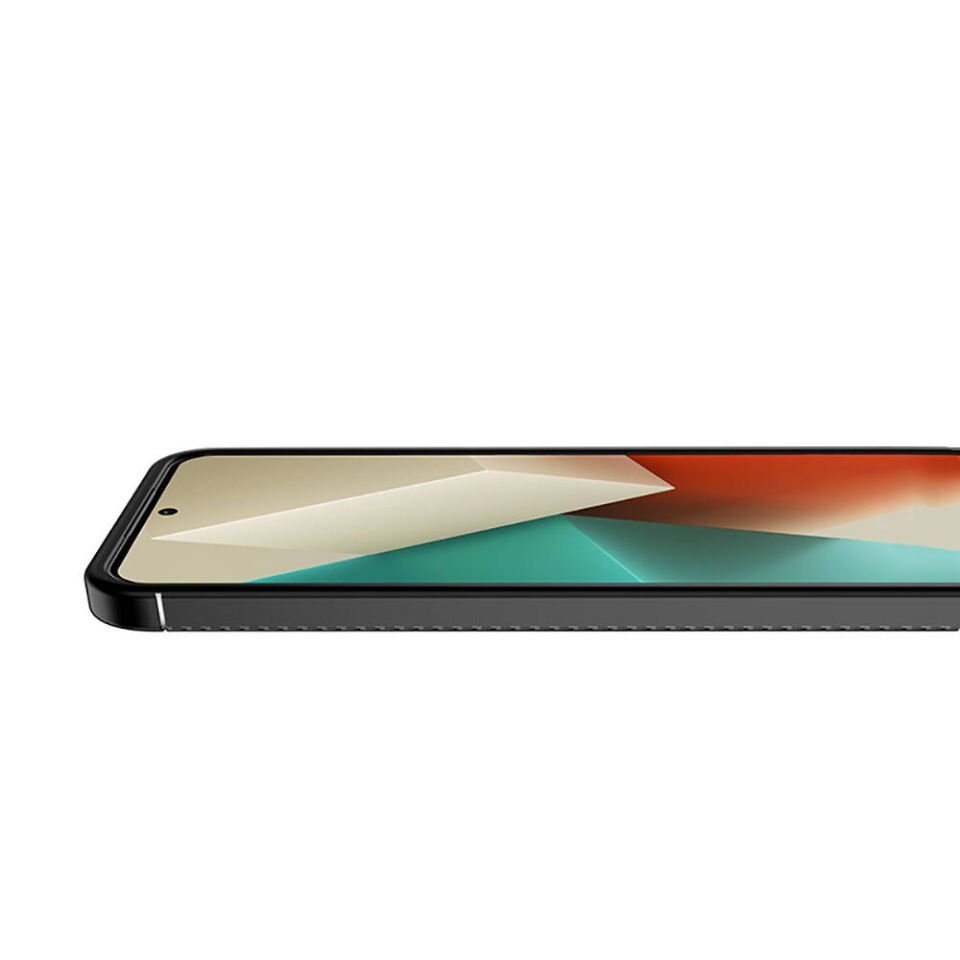 Xiaomi Redmi Note 13 5G Kılıf HEPTEKİLETİŞİM Negro Silikon Kapak
