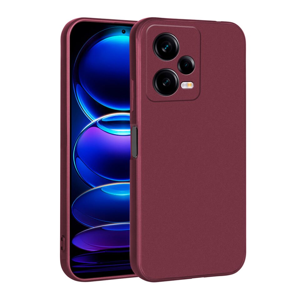 Xiaomi Redmi Note 12 Pro 5G Kılıf HEPTEKİLETİŞİM Premier Silikon Kapak