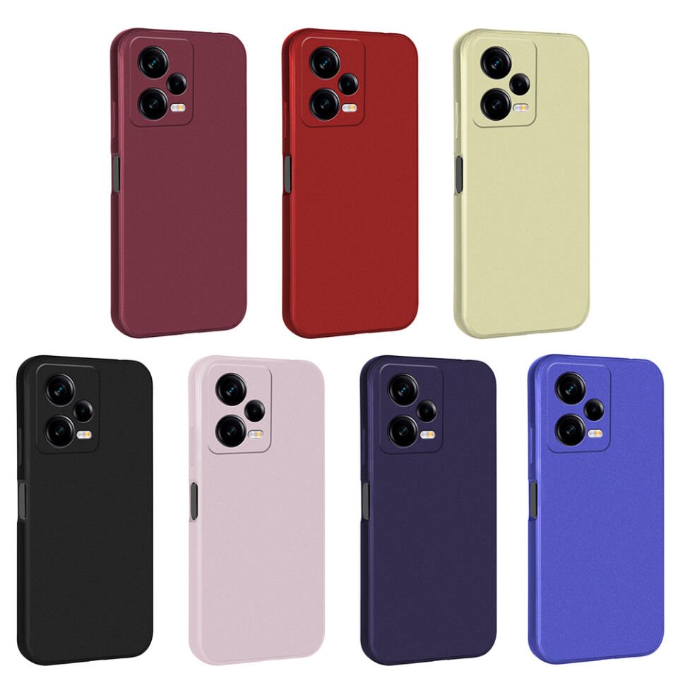 Xiaomi Redmi Note 12 Pro 5G Kılıf HEPTEKİLETİŞİM Premier Silikon Kapak
