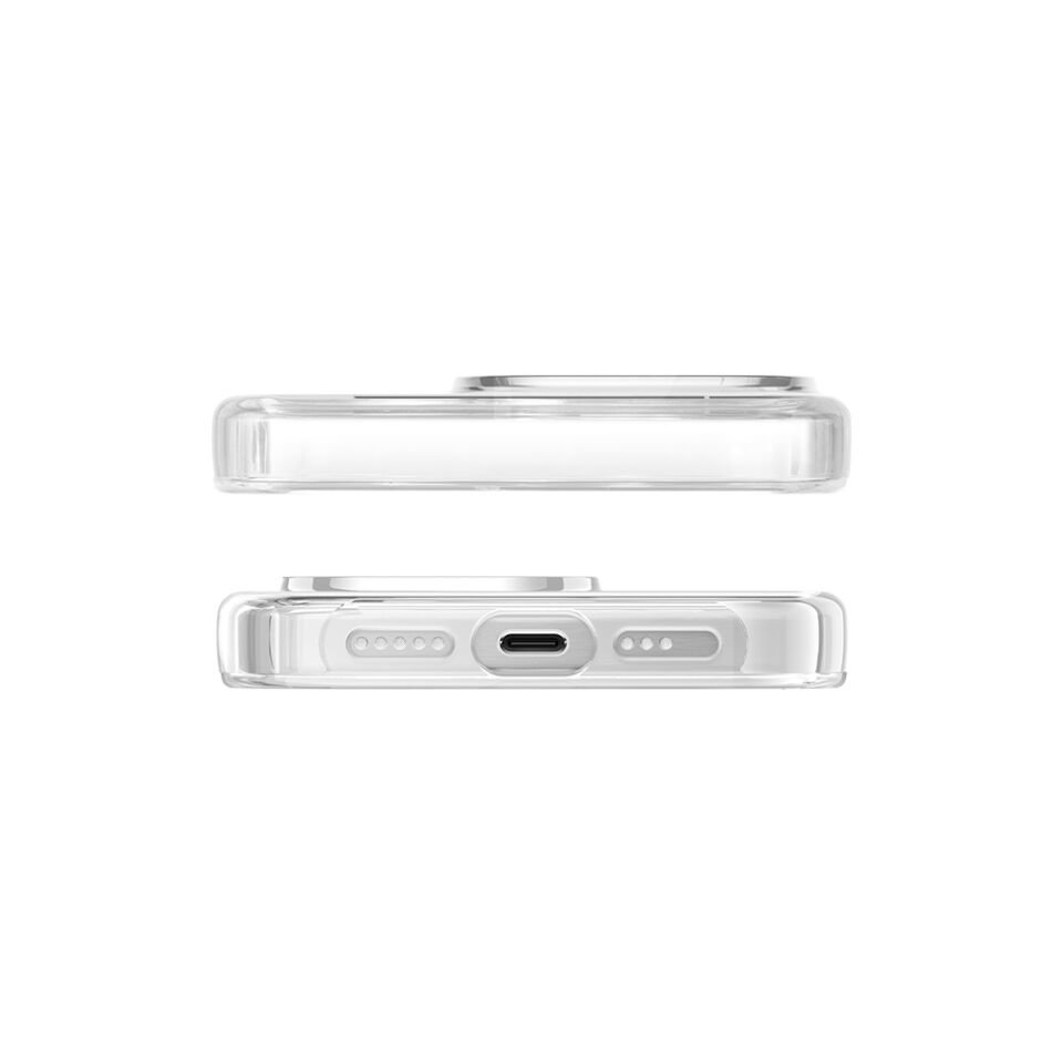 Apple iPhone 15 Pro Max Kılıf Magsafe Şarj Özellikli Standlı Pynana Dancing Streamer Serisi Kapak