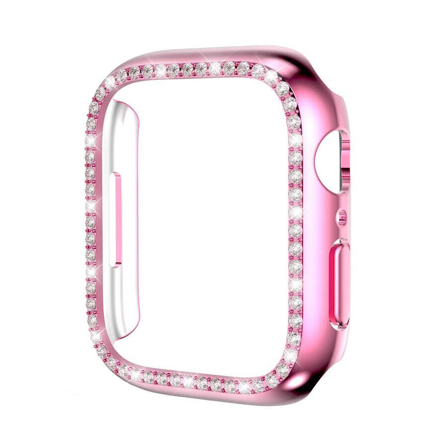 Apple Watch 44mm HEPTEKİLETİŞİM Watch Gard 05 Sert PC Koruyucu