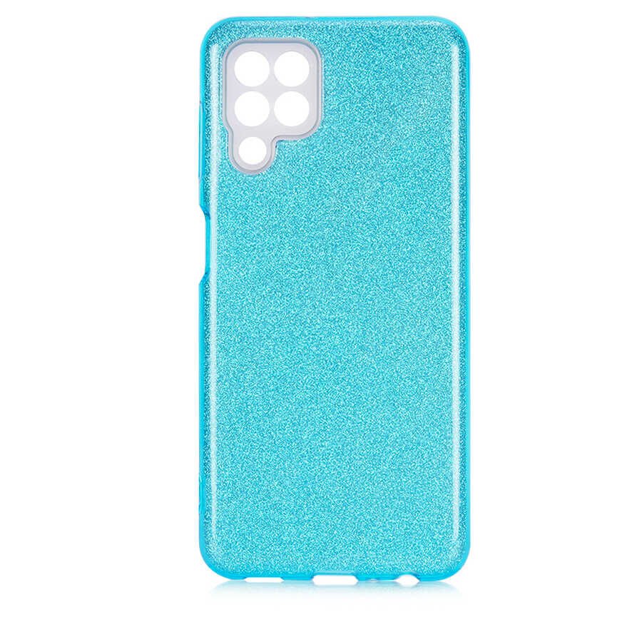 Samsung Galaxy A22 4G Kılıf HEPTEKİLETİŞİM Shining Silikon