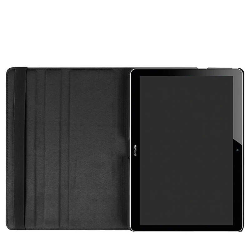 Huawei T3 7 inc Kılıf Dönebilen Standlı (D-T) Kırmızı