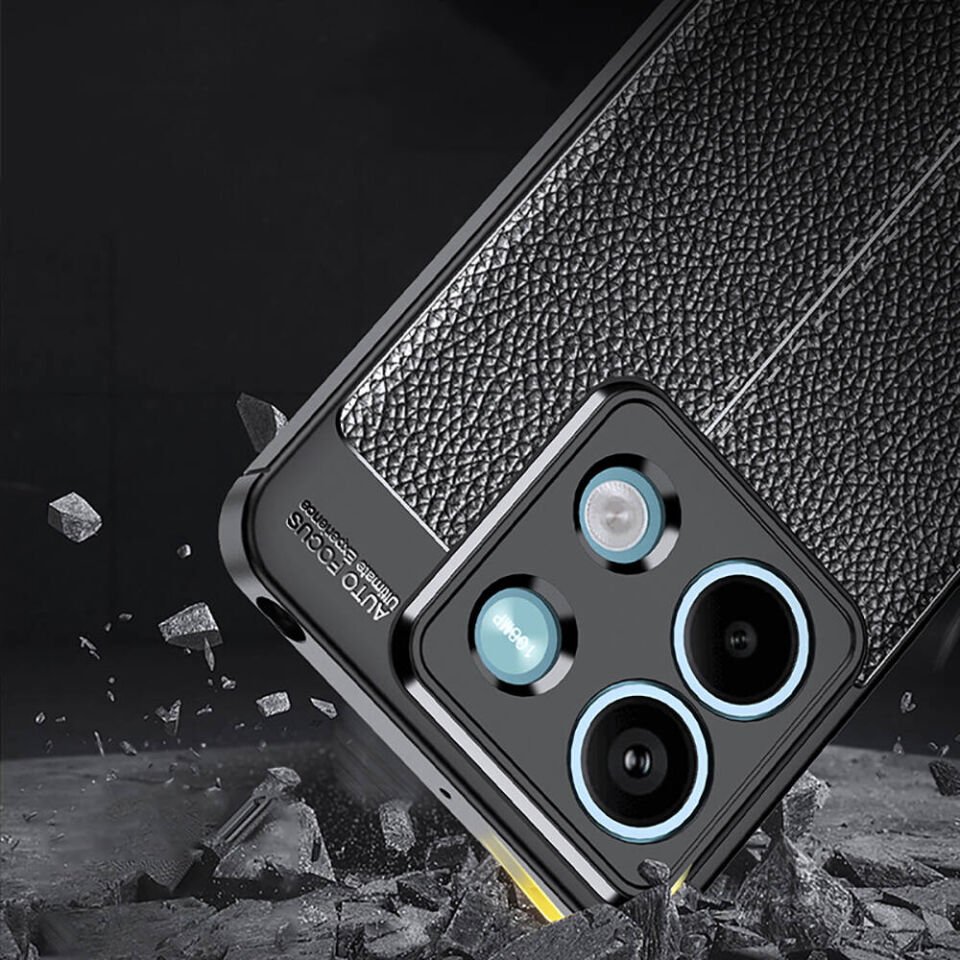 Xiaomi Redmi Note 13 5G Kılıf HEPTEKİLETİŞİM Niss Silikon Kapak