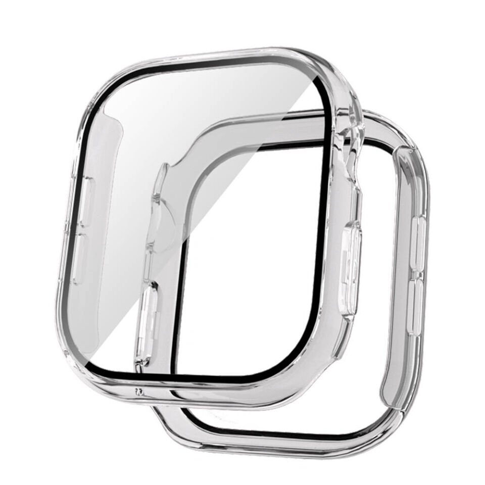 Apple Watch 10 46mm Sert PC Kasa ve Ekran Koruyucu HEPTEKİLETİŞİM Watch Gard 35