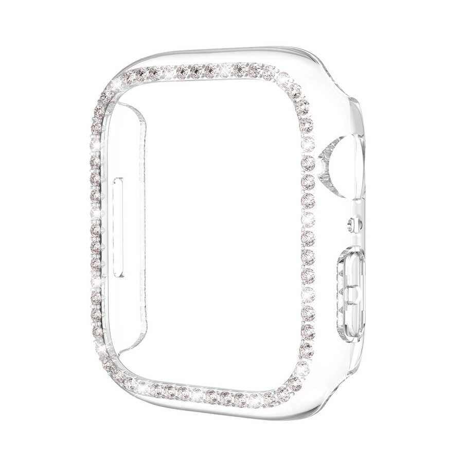 Apple Watch 7 45mm HEPTEKİLETİŞİM Watch Gard 05 Sert PC Koruyucu