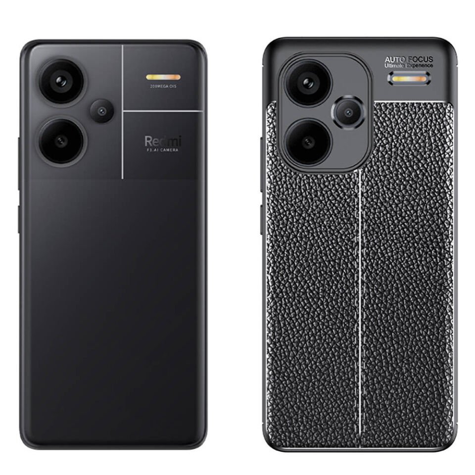 Xiaomi Redmi Note 13 Pro Plus 5G Kılıf HEPTEKİLETİŞİM Niss Silikon Kapak