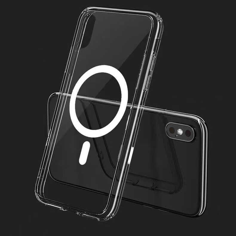 Apple iPhone XR 6.1 Kılıf HEPTEKİLETİŞİM Tacsafe Wireless Kapak