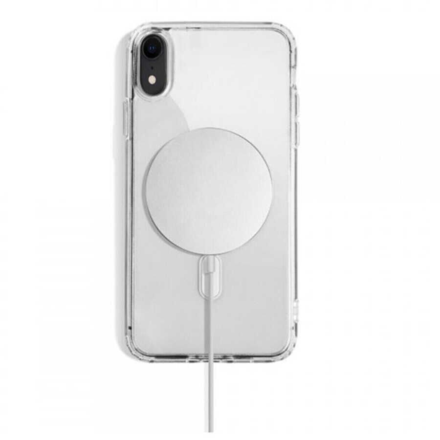 Apple iPhone XR 6.1 Kılıf HEPTEKİLETİŞİM Tacsafe Wireless Kapak