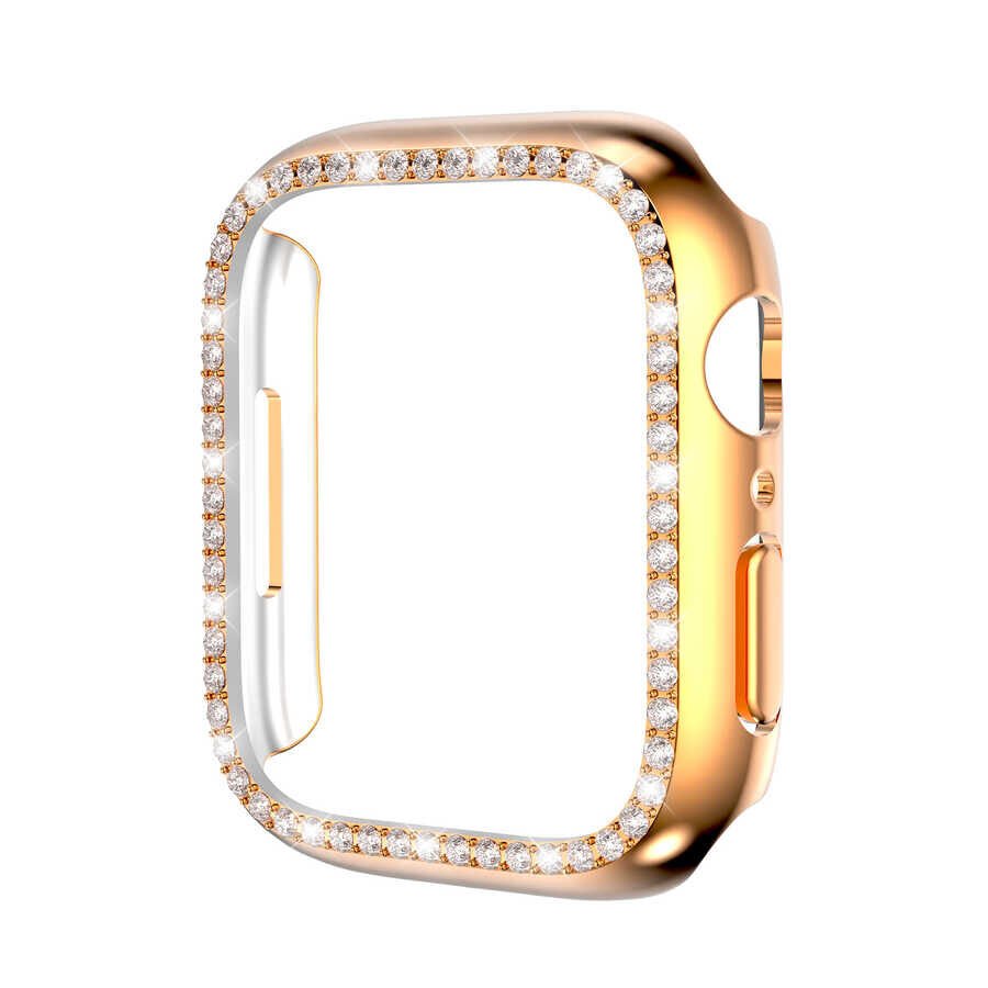 Apple Watch 7 41mm HEPTEKİLETİŞİM Watch Gard 05 Sert PC Koruyucu