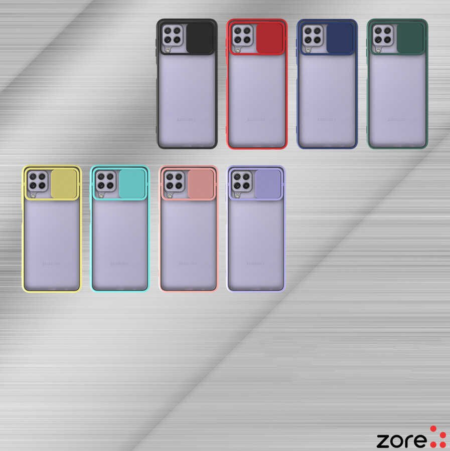 Samsung Galaxy M22 Kılıf HEPTEKİLETİŞİM Lensi Kapak