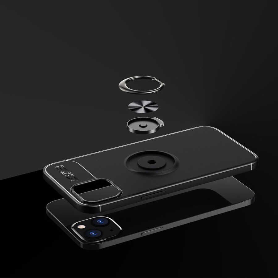Apple iPhone 14 Kılıf HEPTEKİLETİŞİM Ravel Silikon Kapak