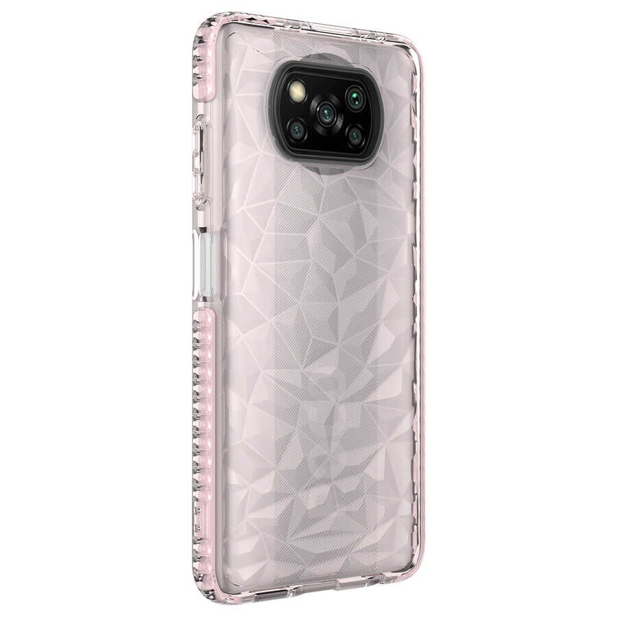 Xiaomi Poco X3 Kılıf HEPTEKİLETİŞİM Buzz Kapak