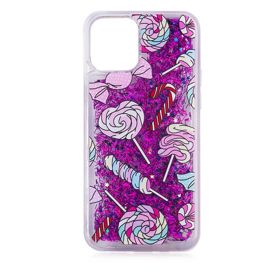 Apple iPhone 12 Mini Kılıf HEPTEKİLETİŞİM Marshmelo Silikon