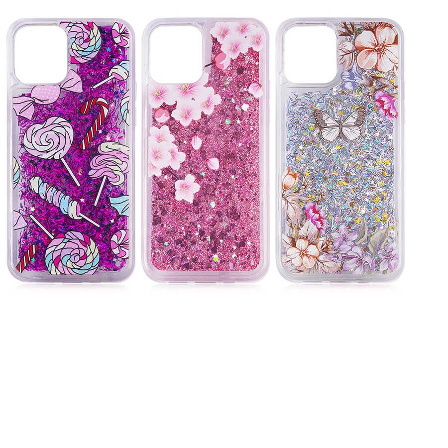 Apple iPhone 12 Mini Kılıf HEPTEKİLETİŞİM Marshmelo Silikon