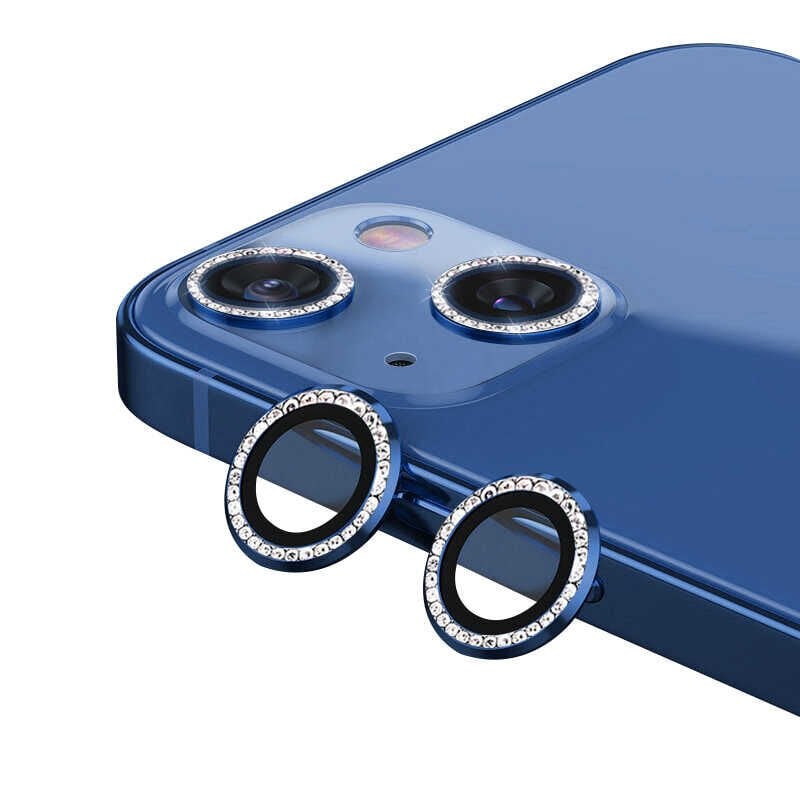Apple iPhone 13 HEPTEKİLETİŞİM CL-06 Kamera Lens Koruyucu