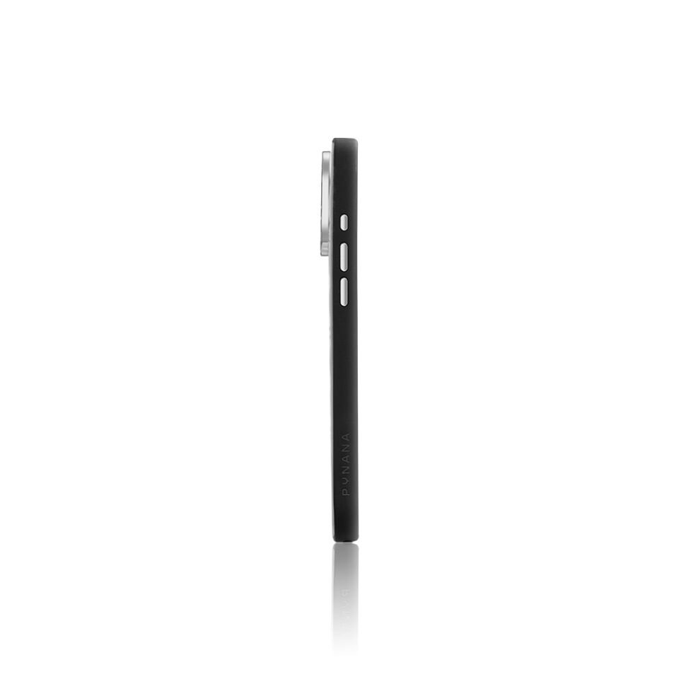Apple iPhone 16 Pro Max Kılıf Parlak Arka Yüzeyli Kabartma Tasarımlı Kapitone Pynana Metal Diamond Serisi Kapak