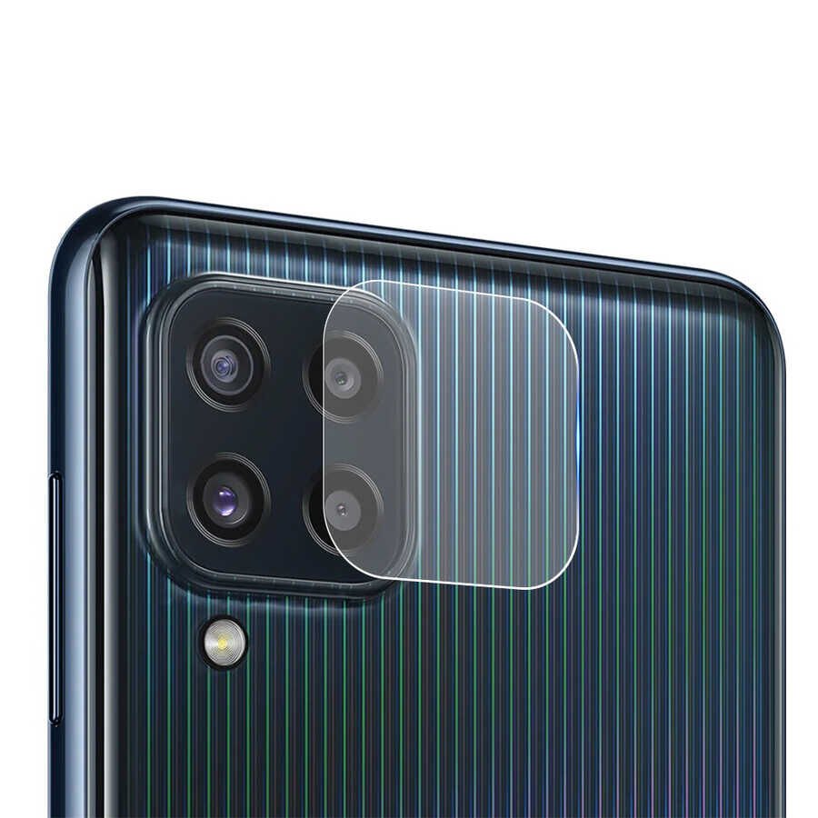 Samsung Galaxy M22 HEPTEKİLETİŞİM Nano Kamera Koruyucu