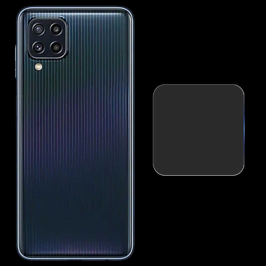 Samsung Galaxy M22 HEPTEKİLETİŞİM Nano Kamera Koruyucu
