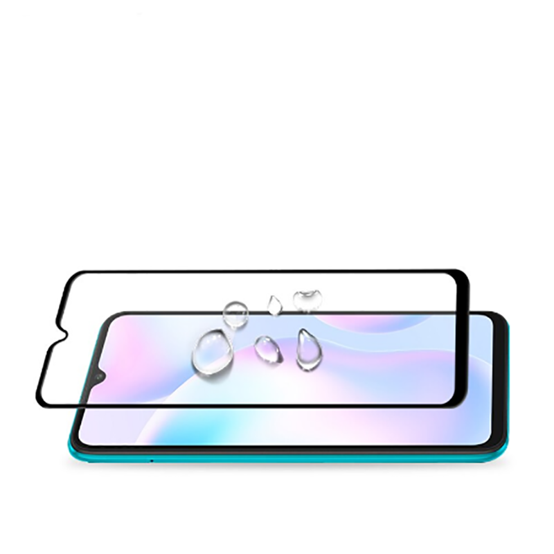 Xiaomi Mi 10 Lite HEPTEKİLETİŞİM Kenarları Kırılmaya Dayanıklı Cam Ekran Koruyucu