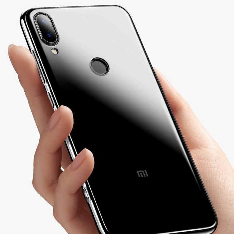 Xiaomi Mi Play Kılıf HEPTEKİLETİŞİM Süper Silikon Kapak